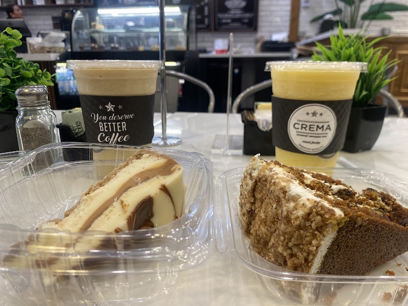 Crema Gourmet Espresso Bar