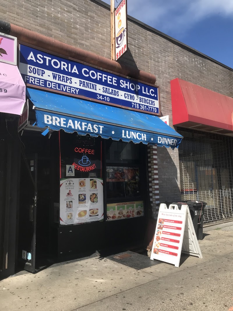 Astoria Coffee Shop