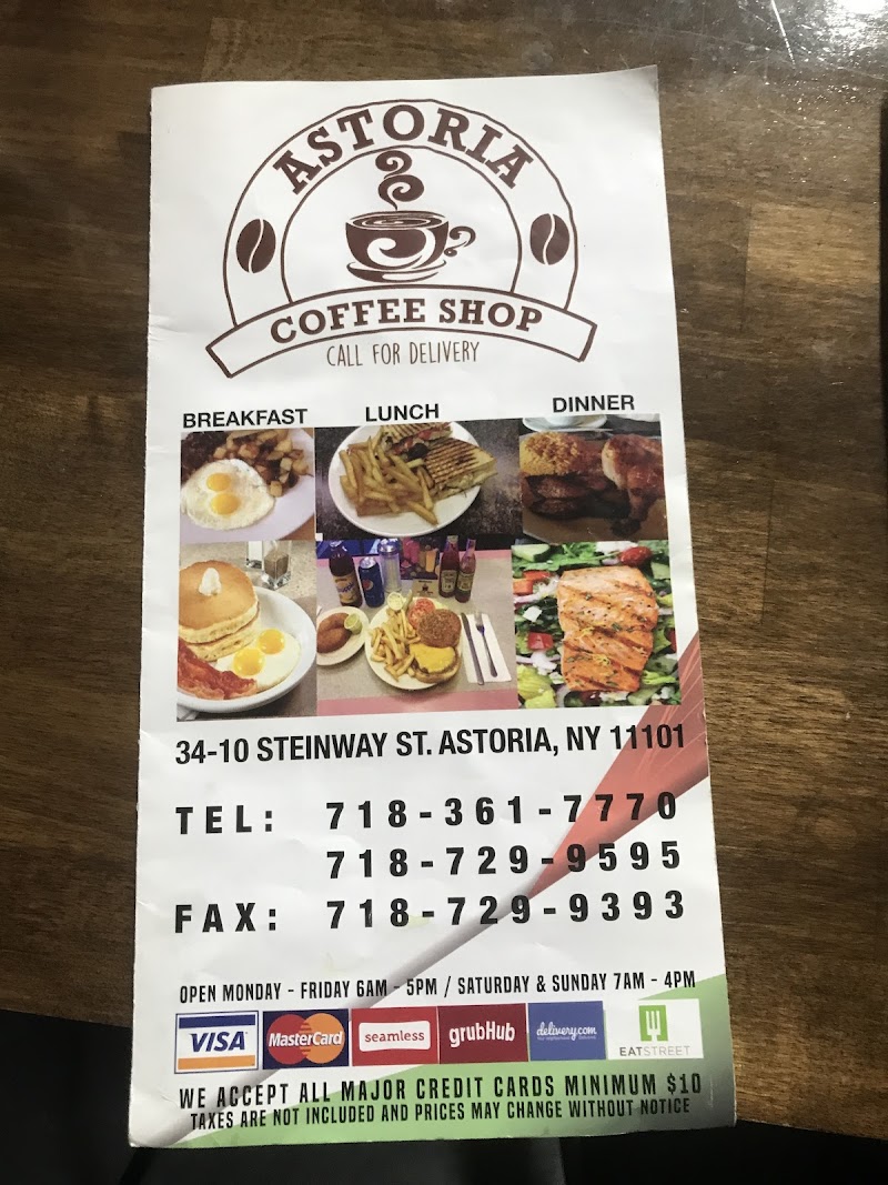 Astoria Coffee Shop