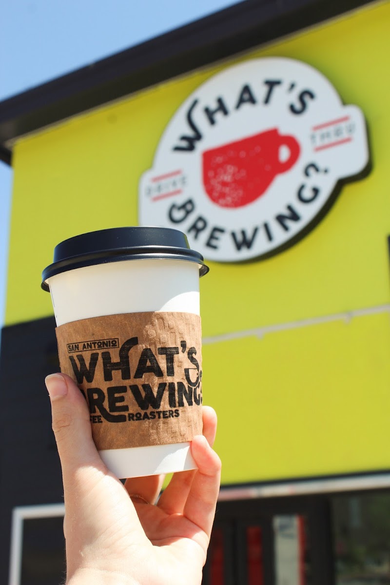 What's Brewing Coffee Drive Thru