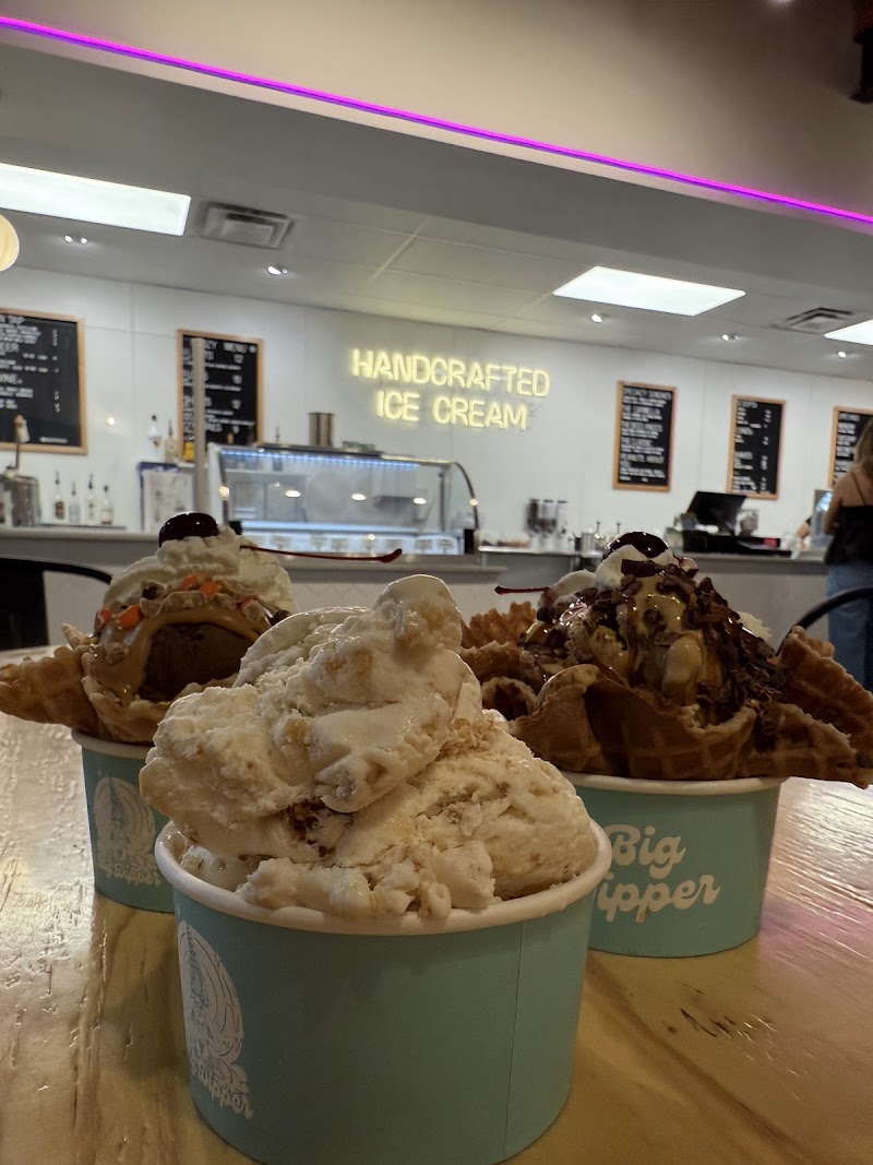 Big Dipper Creamery on Brookside