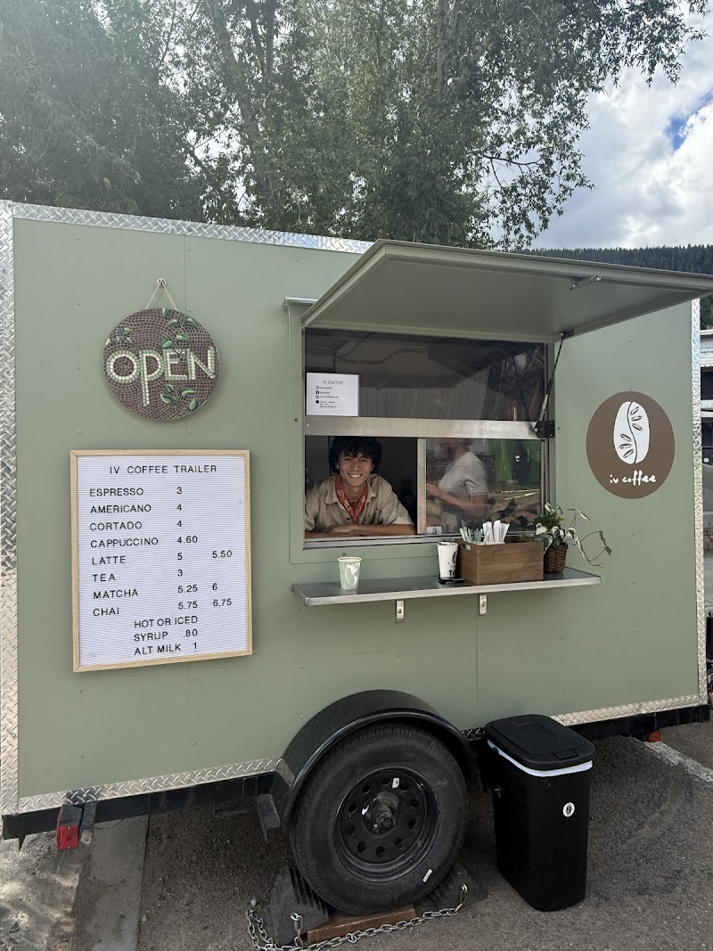 IV Coffee Trailer