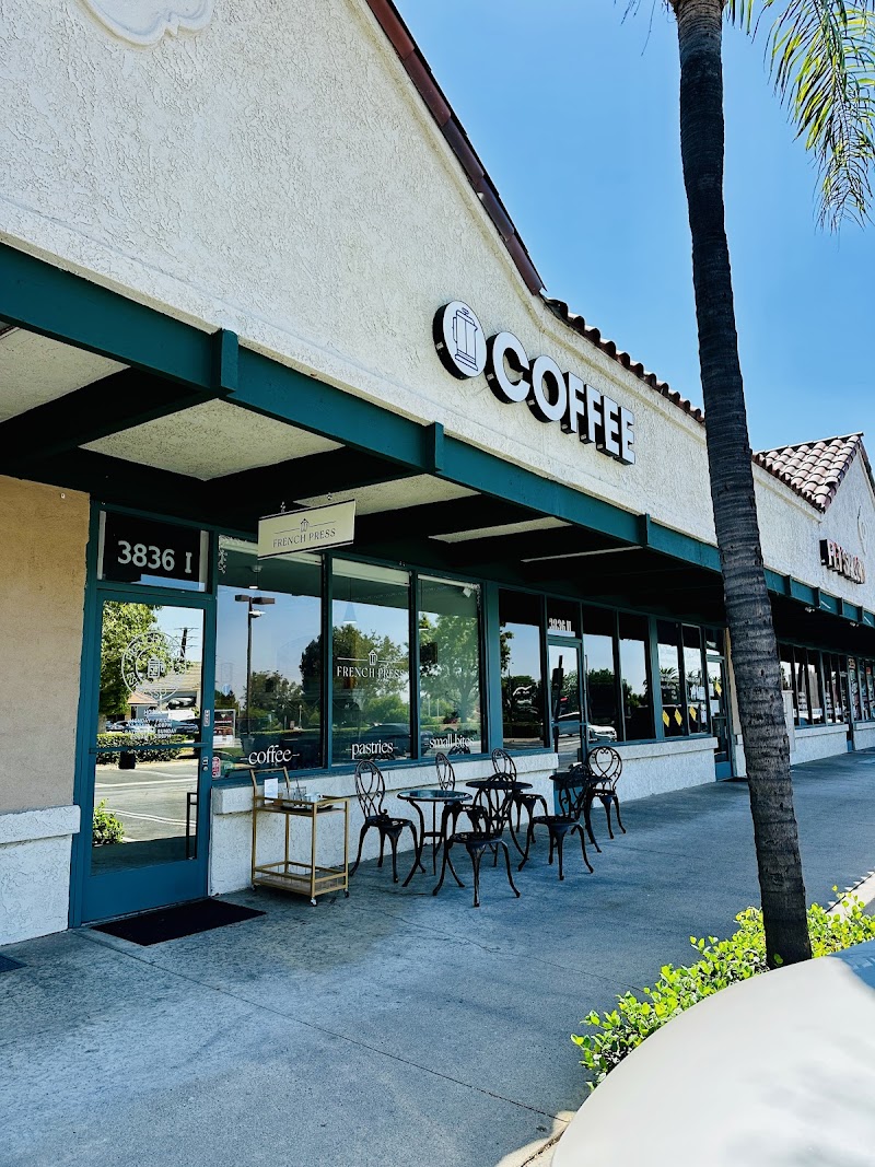 French Press espresso bar