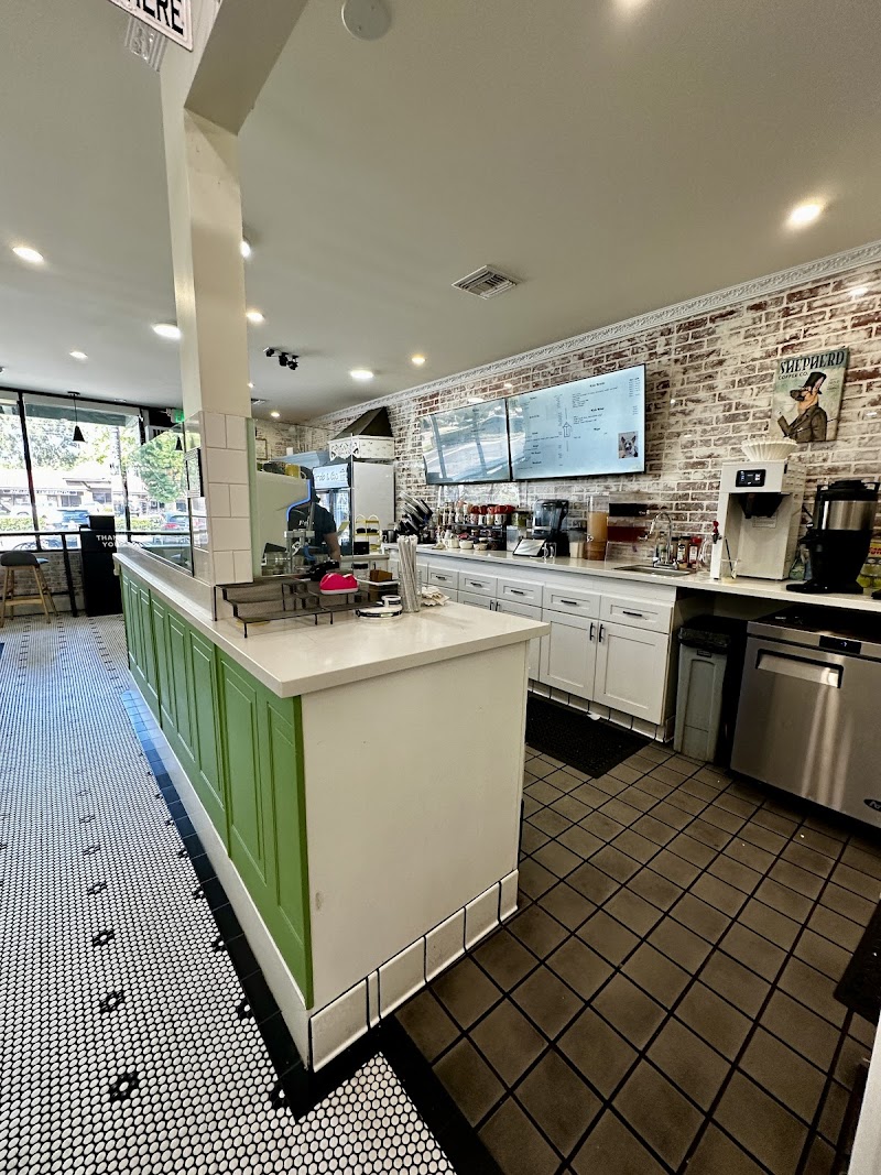 French Press espresso bar