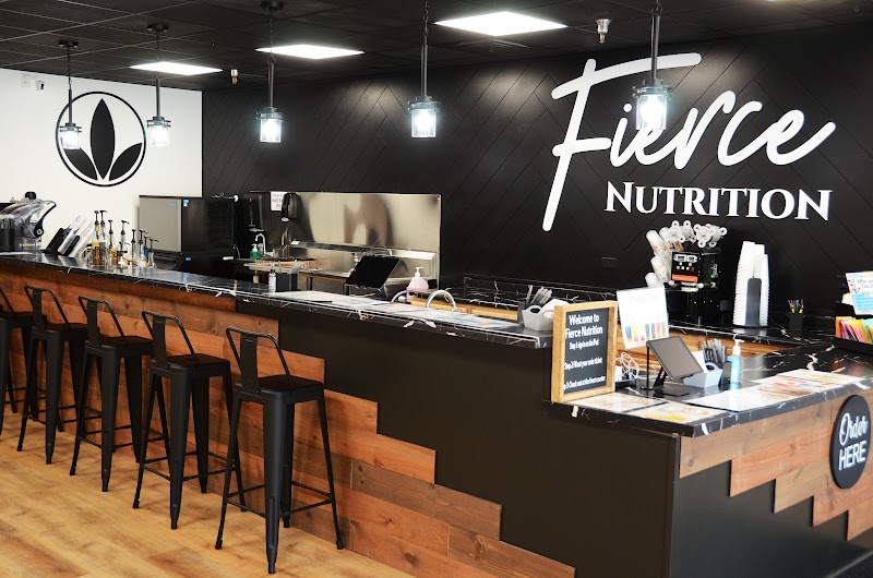 Fierce Nutrition - Shake & Energy Bar