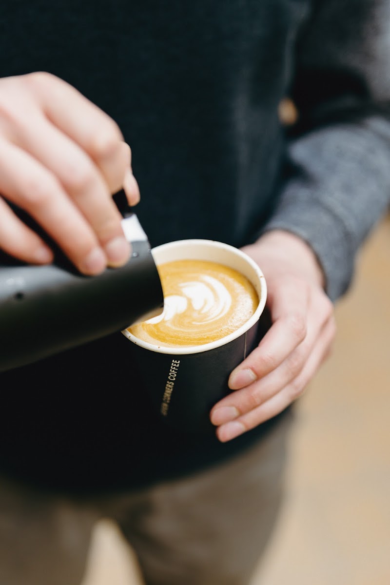 7 Corners Coffee - Minneapolis - East Bank