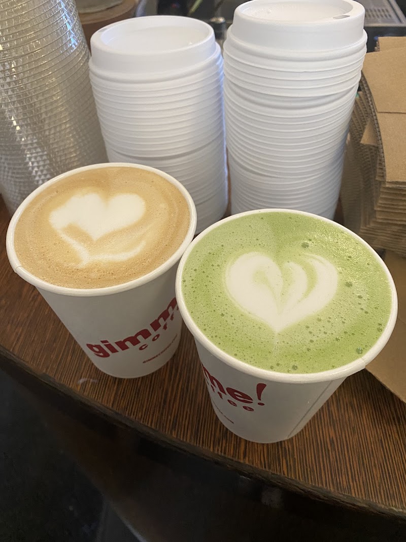 Gimme! Coffee - Cayuga St.