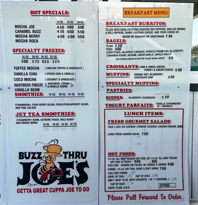 Buzz Thru Joe's