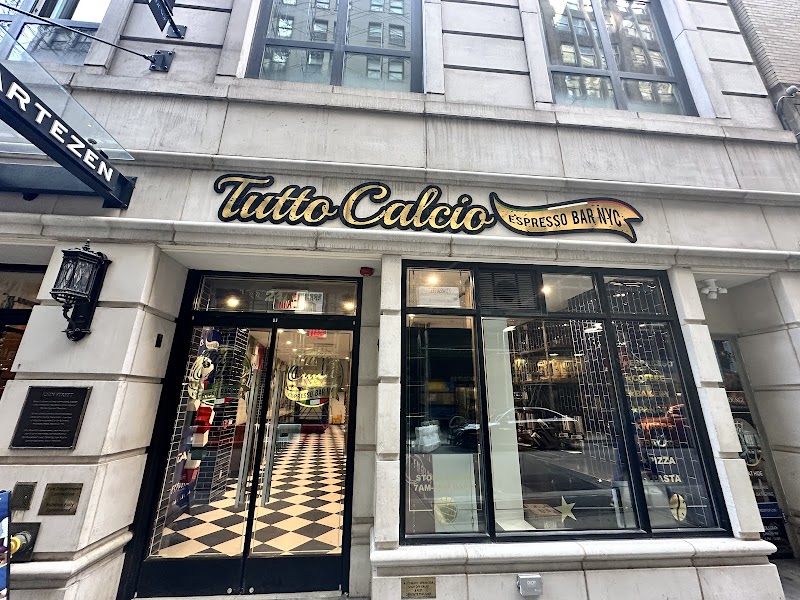 Tutto Calcio Espresso Bar