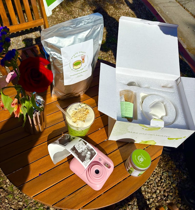 Kyoto Coast Matcha Pop Up