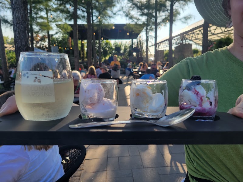 The Whistle Stop Cafe at Colonial Gardens