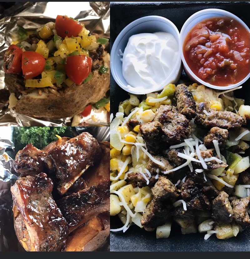 Rocky’s Cafe /Potato Bar Legacy Four