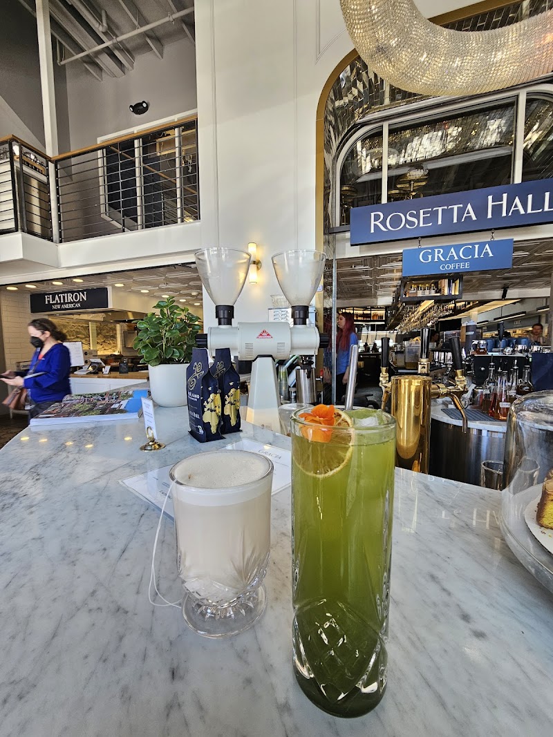 Gracia Coffee at Rosetta Hall