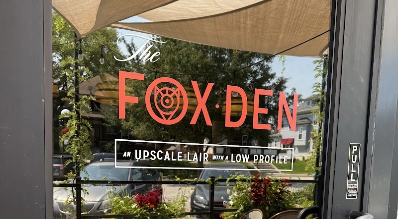 The Fox Den at Ooh De Lally