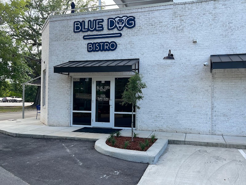 Blue Dog Bistro Gulfport