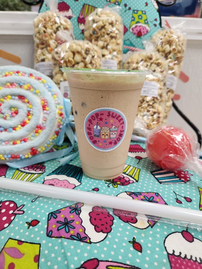 Boba-Pop Sweet Shop