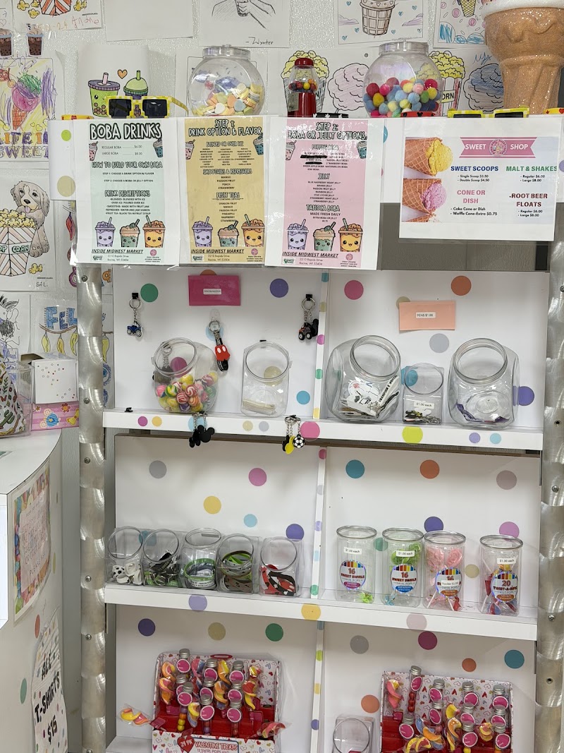Boba-Pop Sweet Shop
