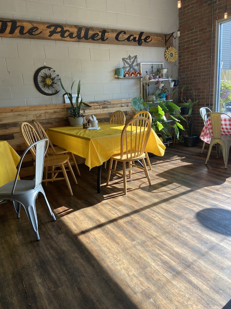 Pallet Cafe
