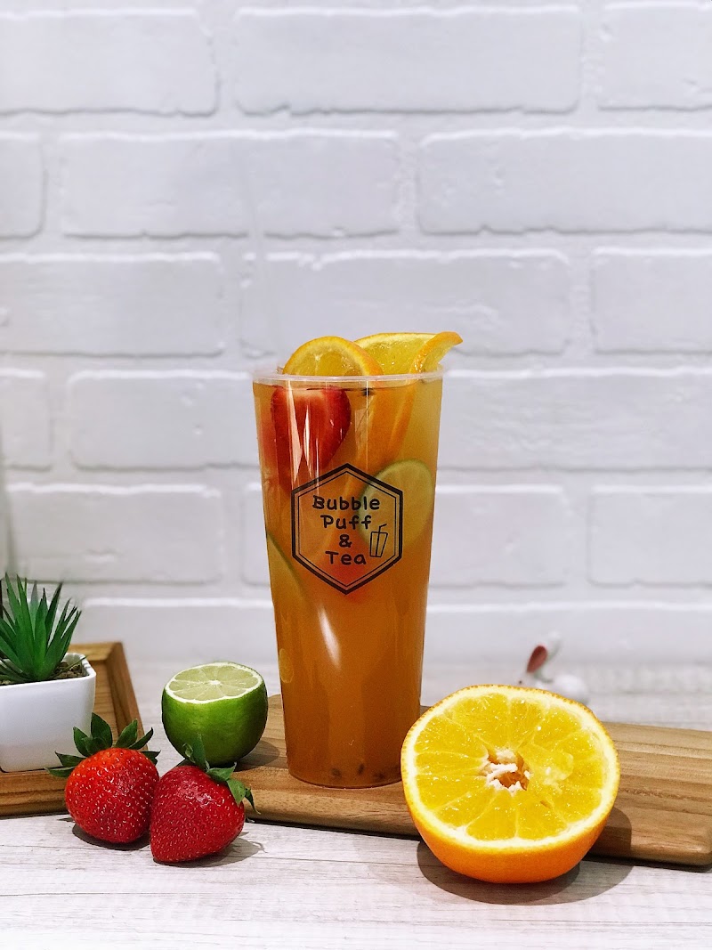 Bubble Puff & Tea Cafe