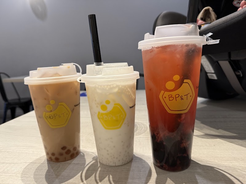 Bubble Puff & Tea Cafe