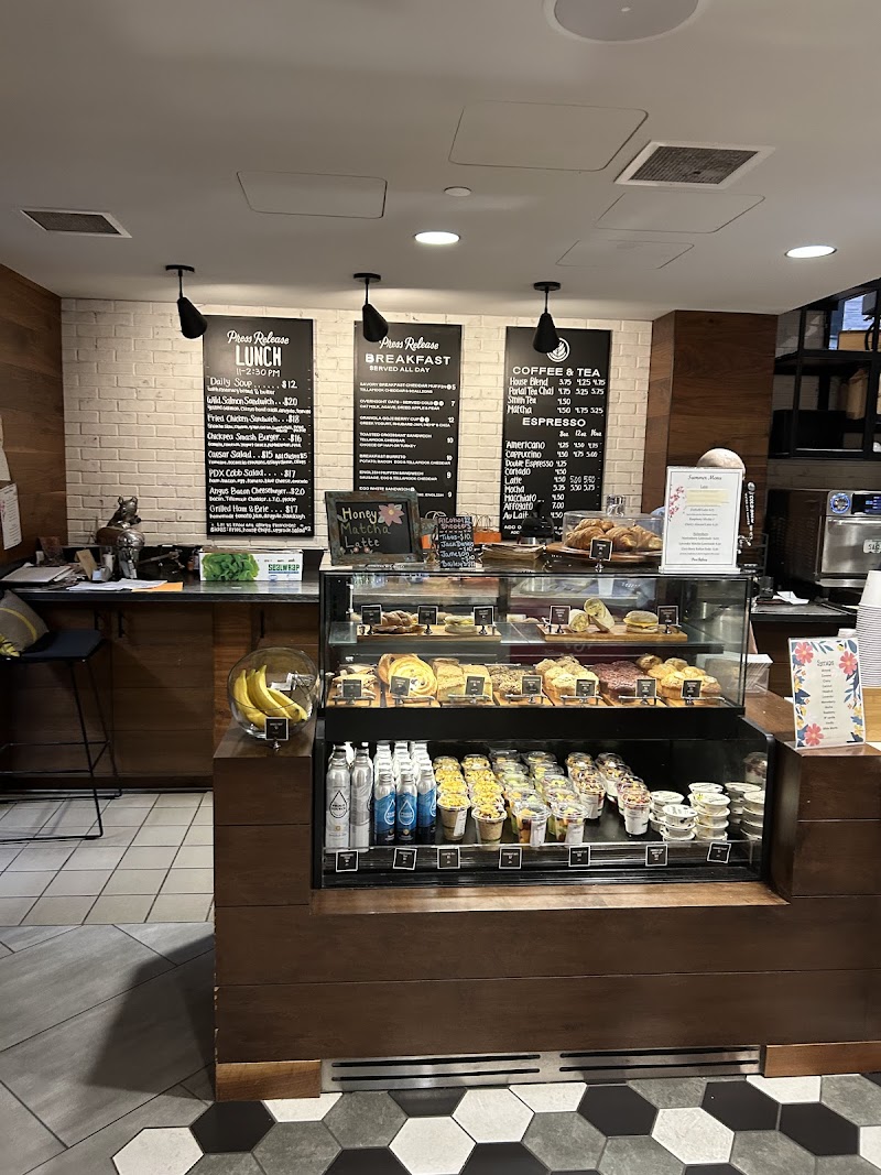 Press Release Coffee + Food