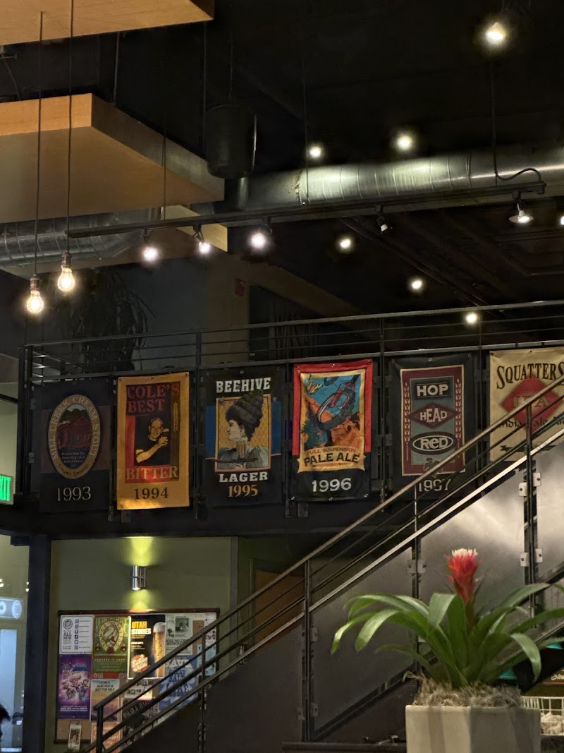 Squatters Brew Pub Sugar House