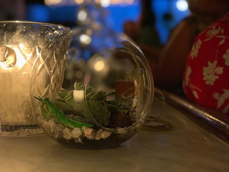 Subject: A Cocktail Bar