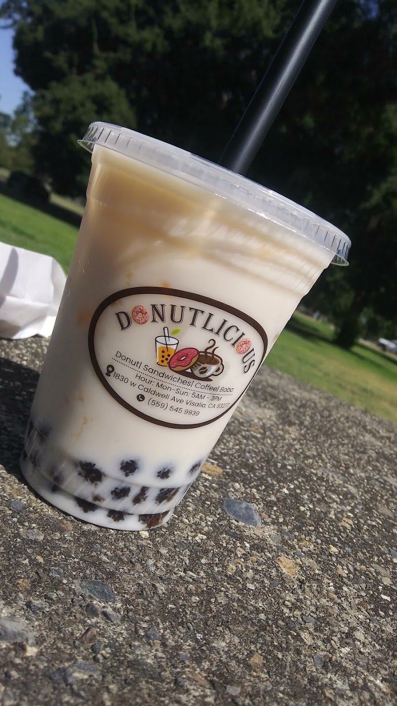 Donutlicious & Boba Zone