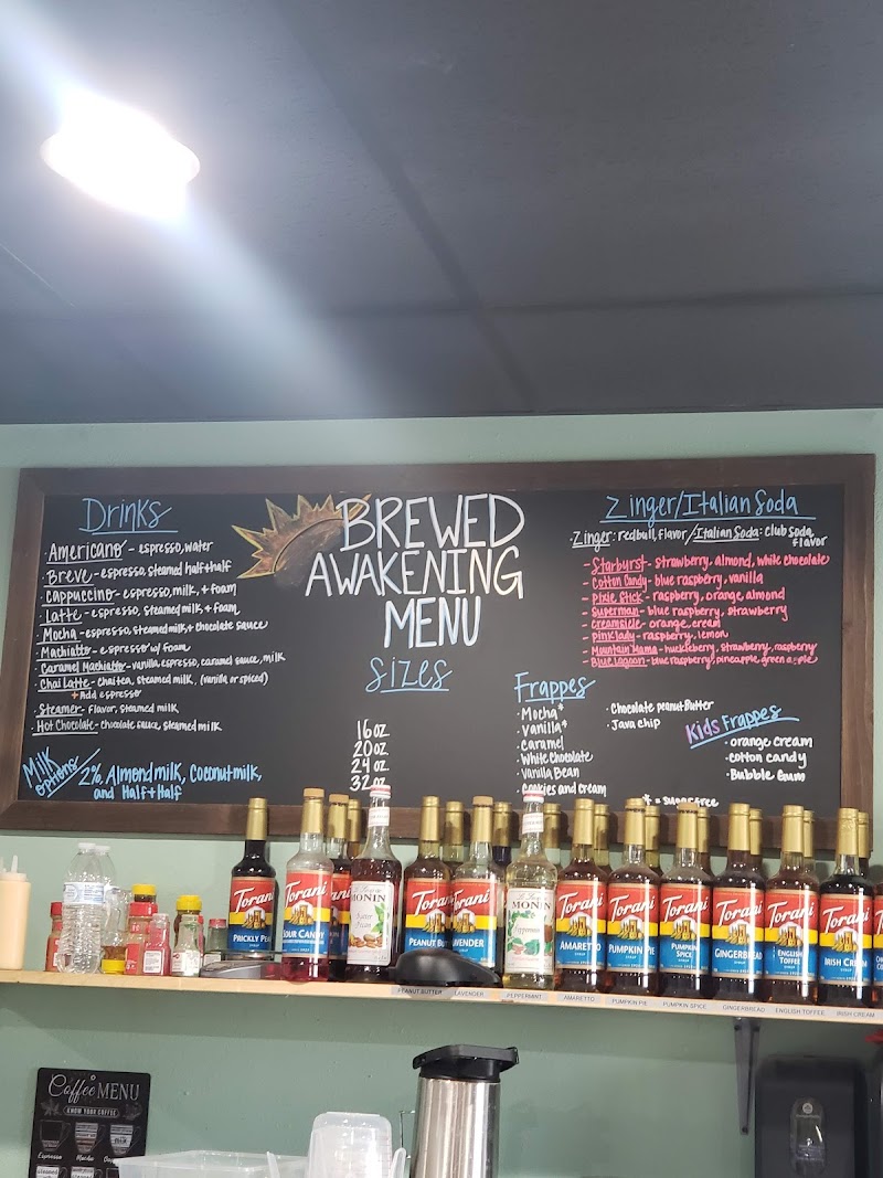 Brewed Awakening coffee shop
