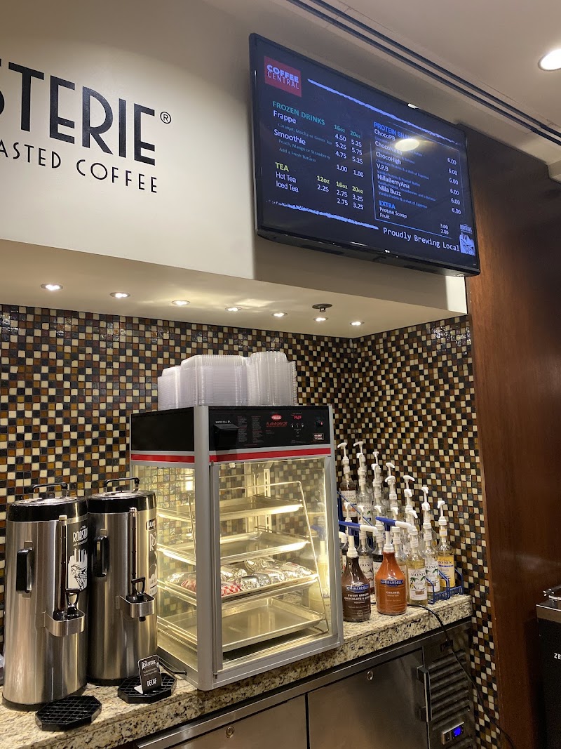 Coffee Central by Marriott Downtown