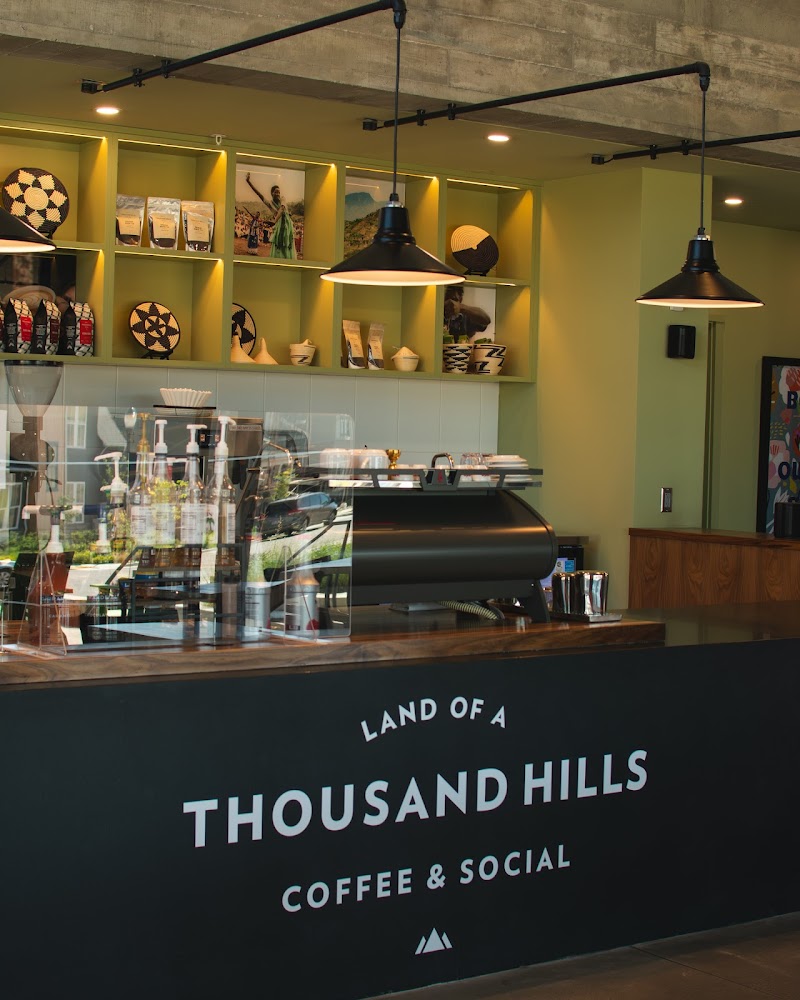Land of a Thousand Hills Coffee
