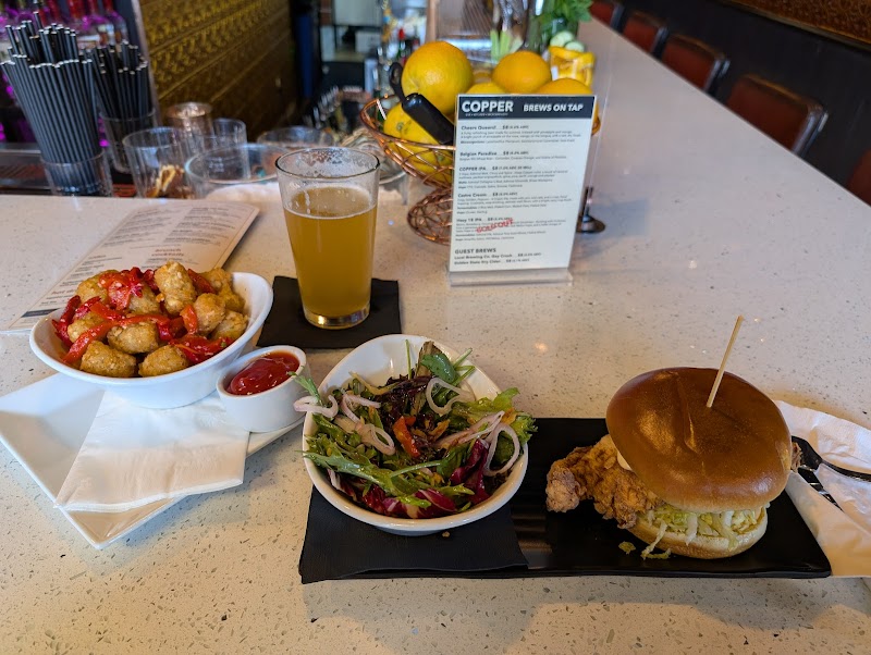 Copper Bar Kitchen & Microbrewery