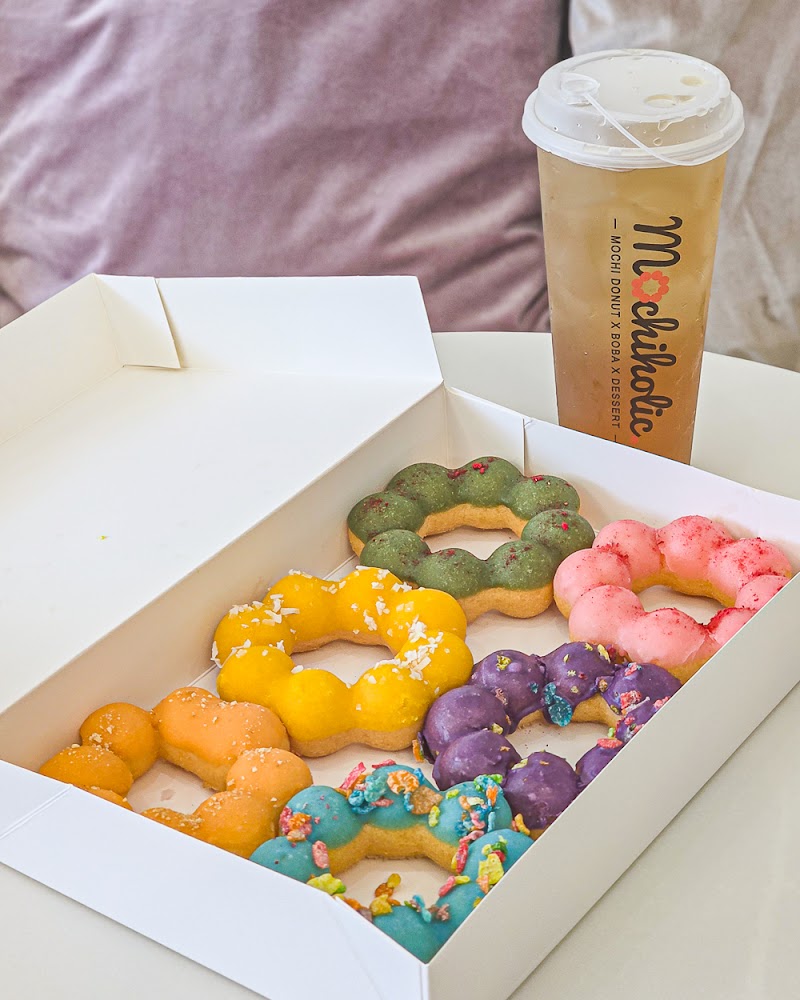 Mochiholic (Mochi Donuts, Boba, Desserts)