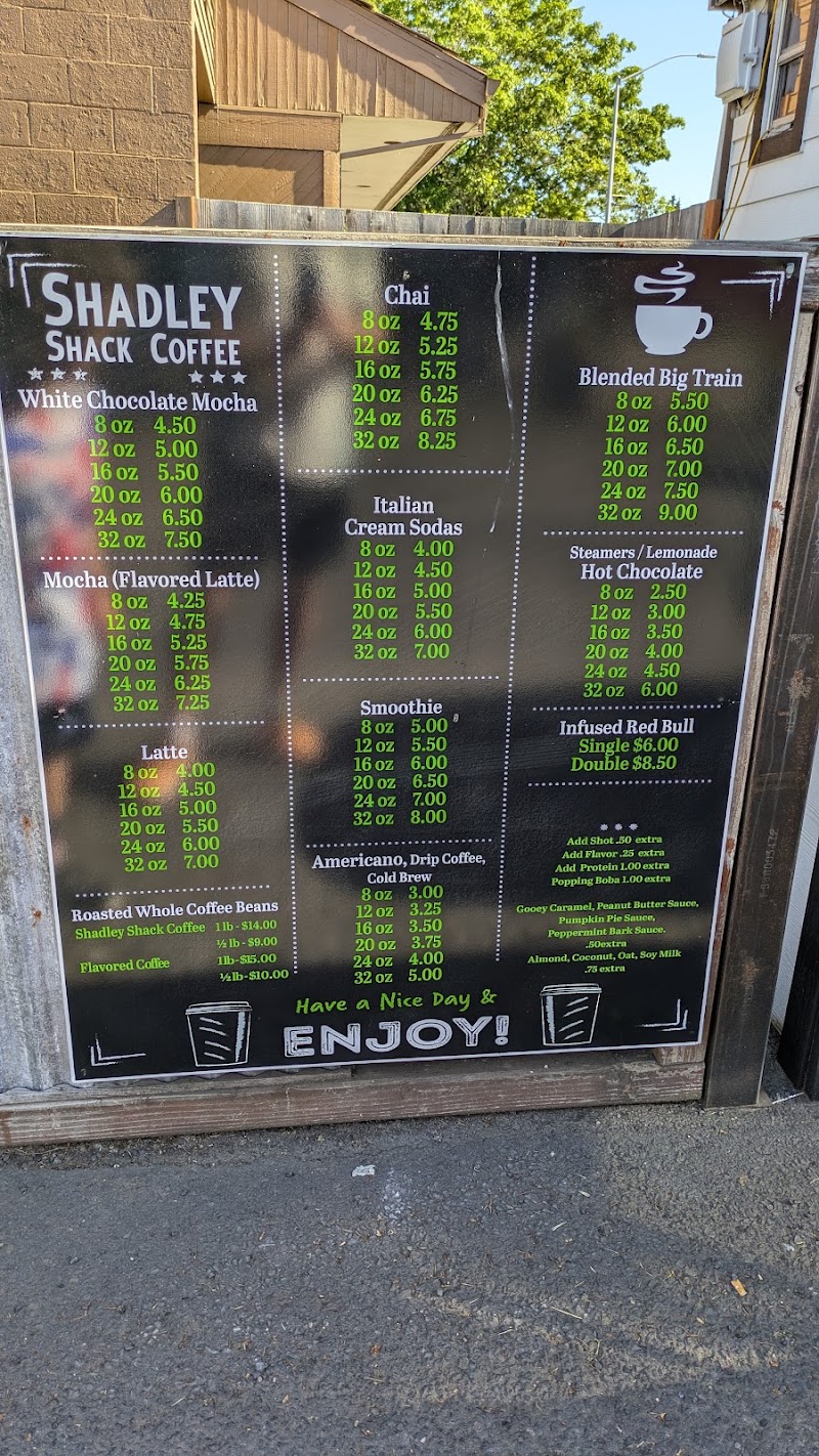 Shadley’s Express Lane Espresso