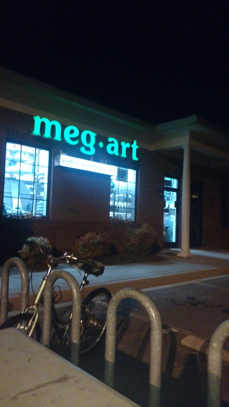 meg-art pottery painting studio & espresso bar