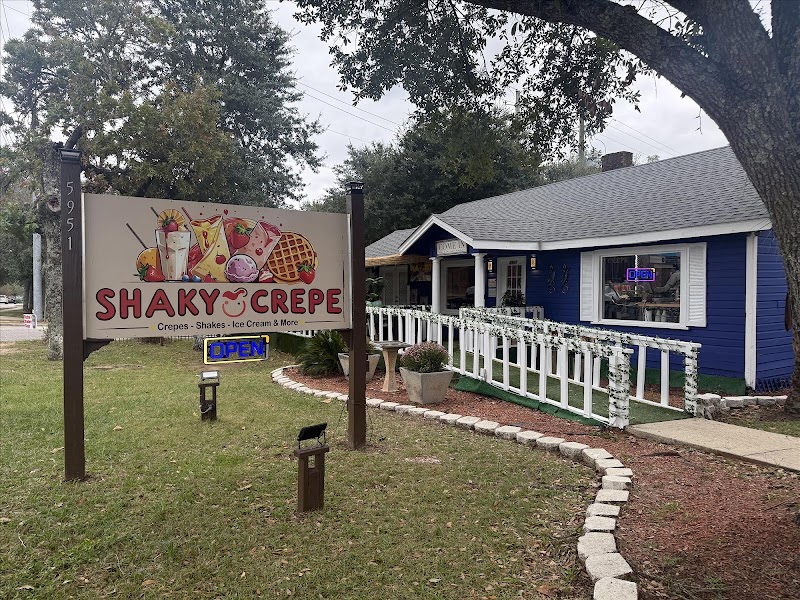 Shaky Crepe