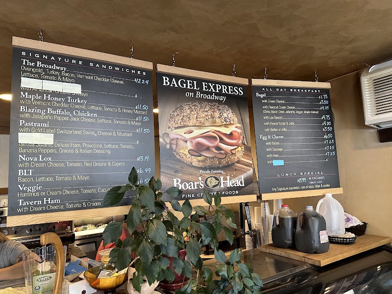 Bagel Express on Broadway