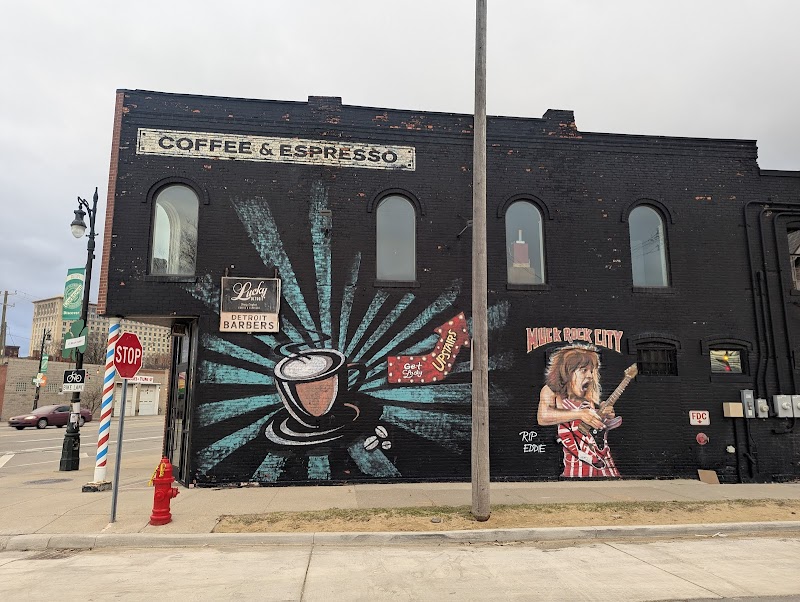Lucky Detroit - Coffee Roasters & Espresso
