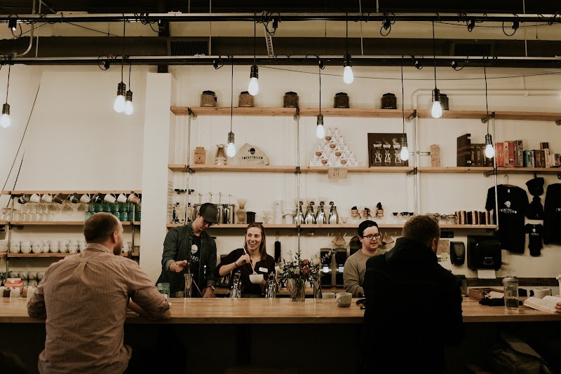 Twenty Below Coffee Co. Fargo