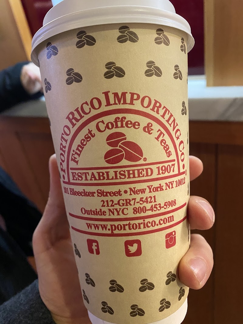 Porto Rico Importing Co.