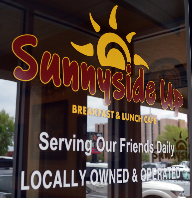Sunnyside Up Breakfast and Lunch Cafe