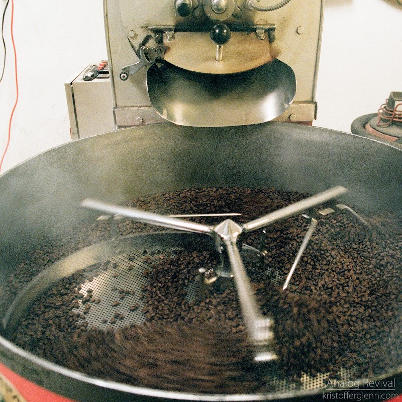 Wood-Fire Roasted Coffee Company