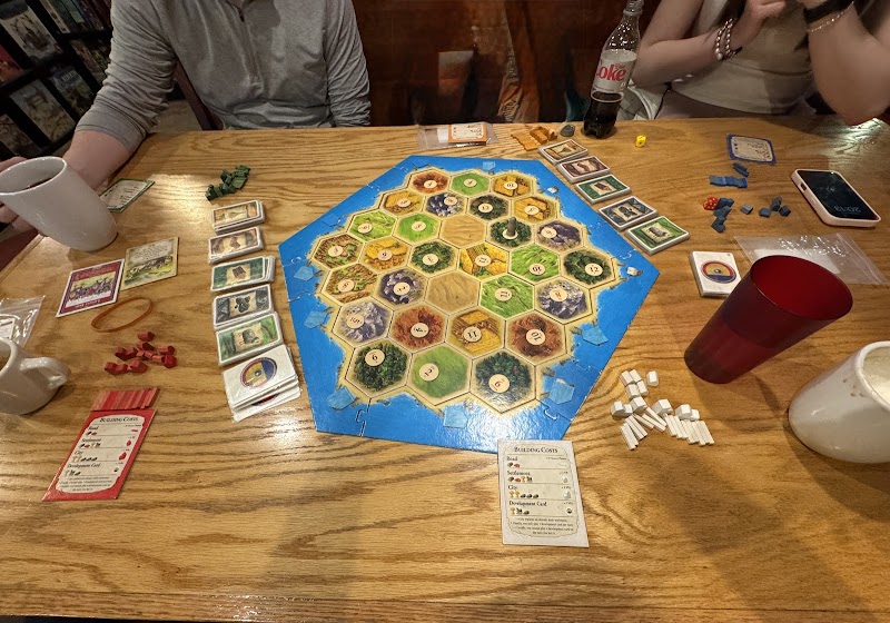 Spielbound Board Game Cafe