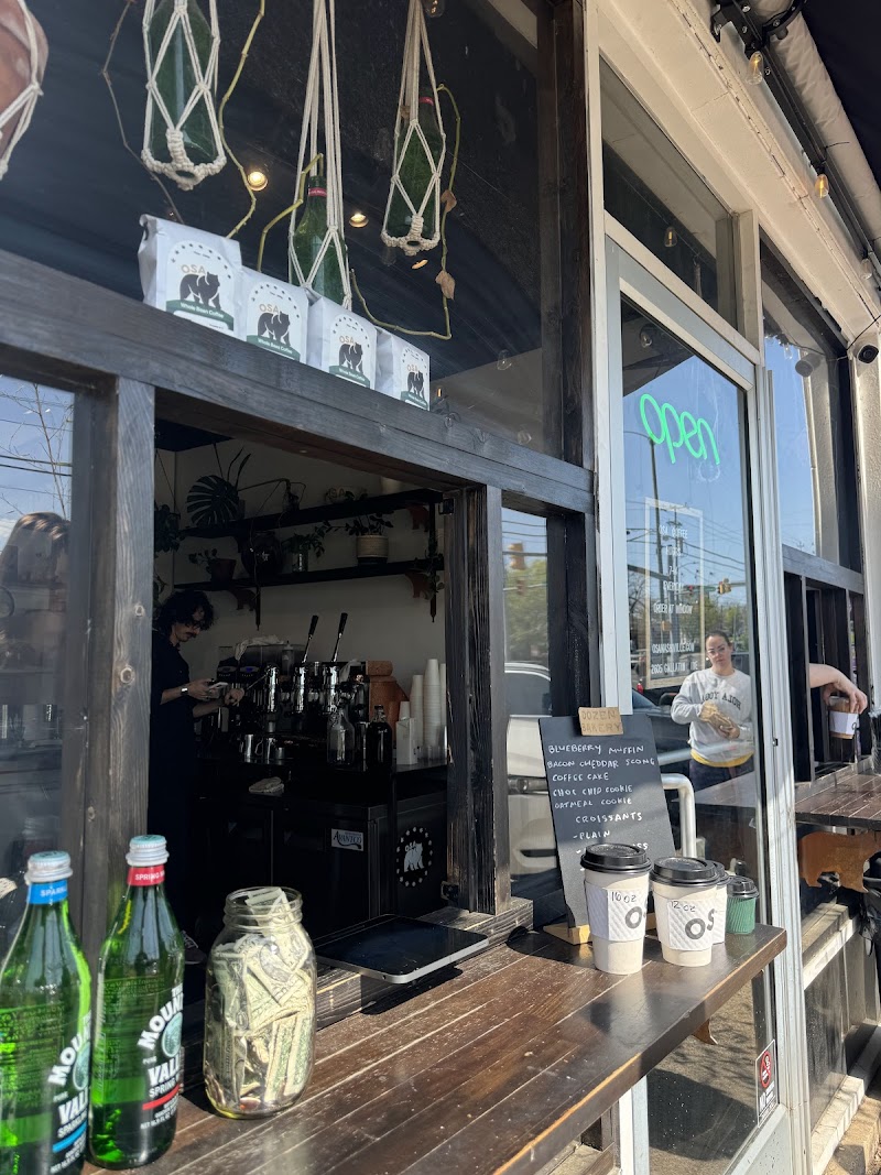 Osa Coffee Roasters, East