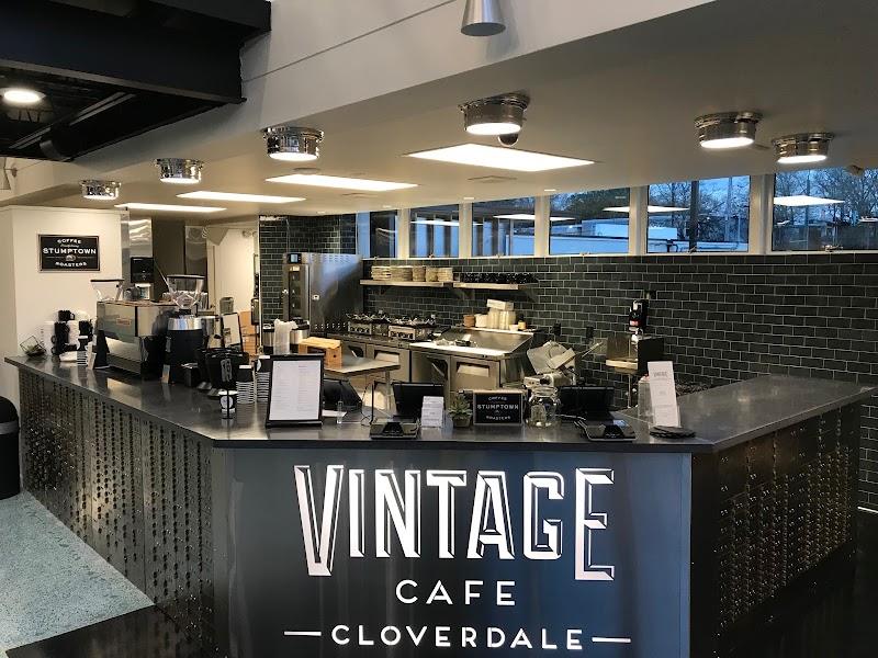 Vintage cafe
