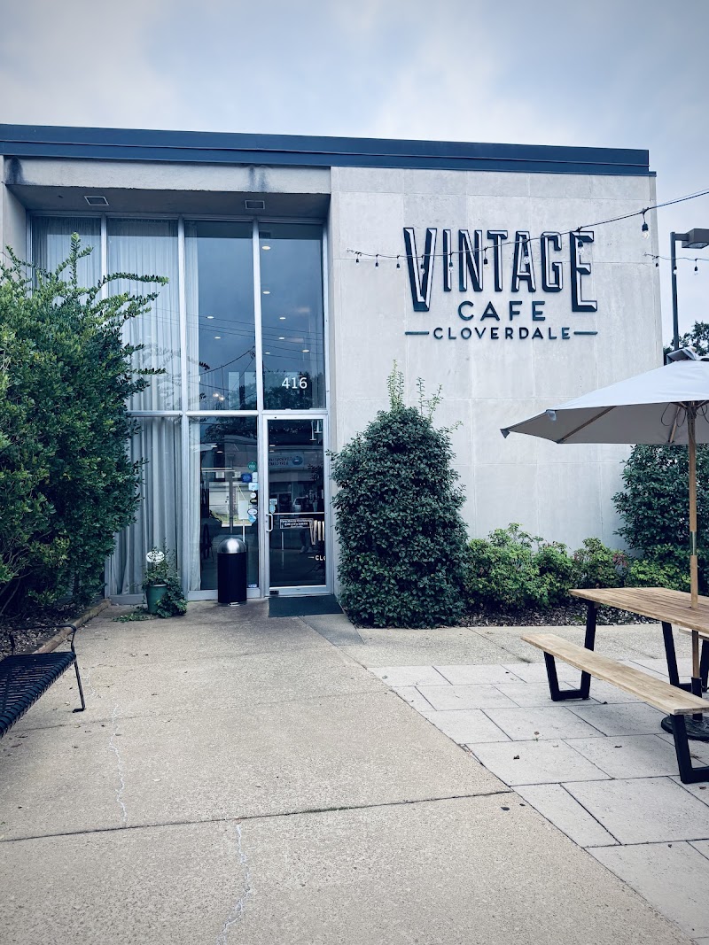 Vintage cafe