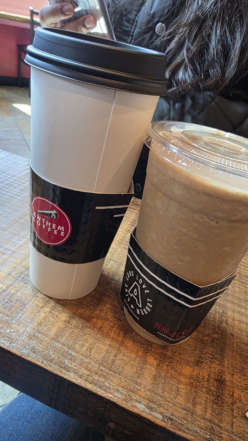 ANTHEM Coffee & Tea | Sunrise Medical Campus