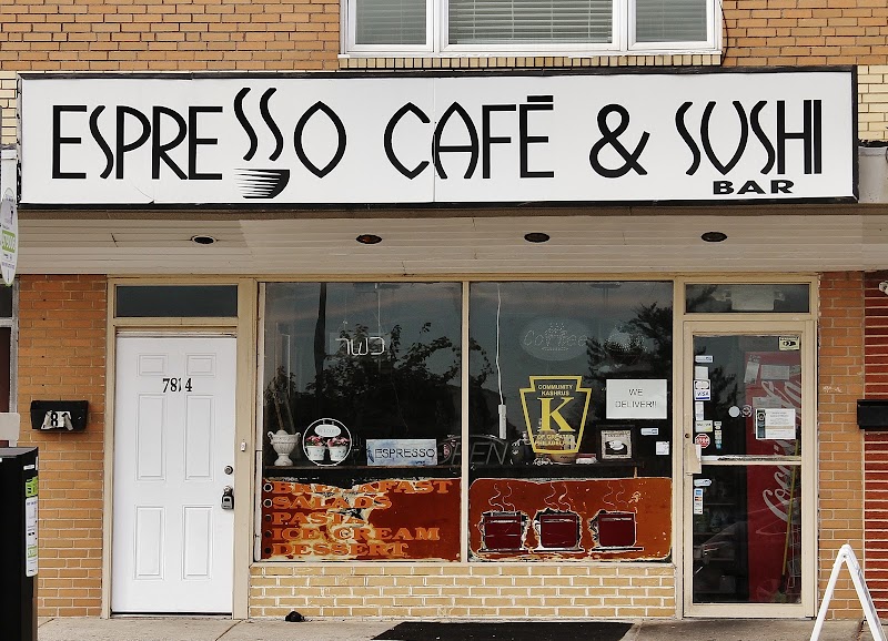 Espresso Cafe & Sushi Bar