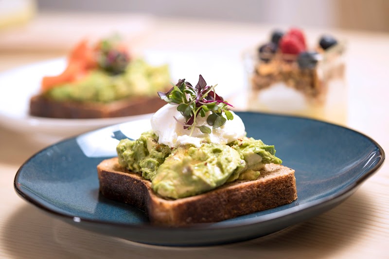 Bluestone Lane Metro Center Coffee Shop