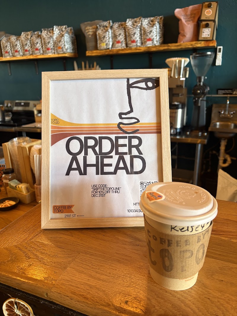 Coffee by Topo